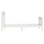 Estructura de cama individual madera maciza blanco 75x190 cm de , Camas y somieres - Ref: Foro24-3101114, Precio: 111,62 €, D...