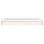 Estructura de cama con cajones blanco 120x190 cm de , Camas y somieres - Ref: Foro24-3103494, Precio: 235,21 €, Descuento: %