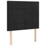 Kopfteile 2 Einheiten aus schwarzem Samt 80x5x78/88 cm von , Kopf- und Fußteile - Ref: Foro24-3116364, Preis: 66,77 €, Rabatt: %