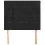 Kopfteile 2 Einheiten aus schwarzem Samt 80x5x78/88 cm von , Kopf- und Fußteile - Ref: Foro24-3116364, Preis: 66,77 €, Rabatt: %