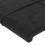 Kopfteile 2 Einheiten aus schwarzem Samt 80x5x78/88 cm von , Kopf- und Fußteile - Ref: Foro24-3116364, Preis: 66,77 €, Rabatt: %