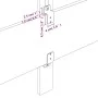 Kopfteile 2 Einheiten aus schwarzem Samt 80x5x78/88 cm von , Kopf- und Fußteile - Ref: Foro24-3116364, Preis: 66,77 €, Rabatt: %