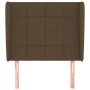 Cabecero con orejas de tela gris claro 103x23x118/128 cm de , Cabeceros y pies de cama - Ref: Foro24-3117949, Precio: 75,10 €...