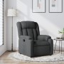Sillón reclinable de tela gris oscuro en Sillones | Comprar online en Foru.es