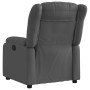 Sillón reclinable de tela gris oscuro en Sillones | Comprar online en Foru.es