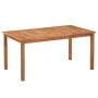 Set de comedor de jardín 7 pzas ratán sintético negro y marrón de vidaXL, Conjuntos de jardín - Ref: Foro24-44101, Precio: 49...