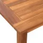 Set de comedor de jardín 7 pzas ratán sintético negro y marrón de vidaXL, Conjuntos de jardín - Ref: Foro24-44101, Precio: 49...