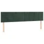 Box spring bed with dark green velvet mattress 180x200 cm by , Beds and slatted bases - Ref: Foro24-3141320, Price: 545,33 €,...