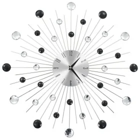 Reloj de pared con movimiento de cuarzo diseño moderno 50 cm de vidaXL, Relojes de pared - Ref: Foro24-50641, Precio: 37,63 €...
