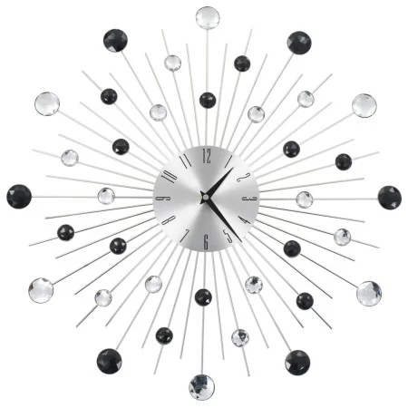 Reloj de pared con movimiento de cuarzo diseño moderno 50 cm de vidaXL, Relojes de pared - Ref: Foro24-50641, Precio: 37,63 €...