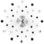 Reloj de pared con movimiento de cuarzo diseño moderno 50 cm de vidaXL, Relojes de pared - Ref: Foro24-50641, Precio: 40,00 €...
