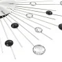 Reloj de pared con movimiento de cuarzo diseño moderno 50 cm de vidaXL, Relojes de pared - Ref: Foro24-50641, Precio: 37,63 €...