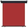 Toldo lateral de balcón rojo 160x250 cm de , Sombrillas - Ref: Foro24-48433, Precio: 67,92 €, Descuento: %