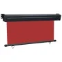Toldo lateral de balcón rojo 160x250 cm de , Sombrillas - Ref: Foro24-48433, Precio: 67,92 €, Descuento: %