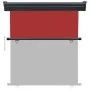 Toldo lateral de balcón rojo 160x250 cm de , Sombrillas - Ref: Foro24-48433, Precio: 67,92 €, Descuento: %