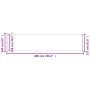Toldo lateral retráctil para patio azul 600x160 cm de , Sombrillas - Ref: Foro24-313377, Precio: 88,17 €, Descuento: %