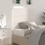 Cabecero madera maciza de pino blanco 106x4x100 cm de , Cabeceros y pies de cama - Ref: Foro24-818706, Precio: 65,46 €, Descu...