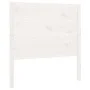 Cabecero madera maciza de pino blanco 106x4x100 cm de , Cabeceros y pies de cama - Ref: Foro24-818706, Precio: 65,46 €, Descu...