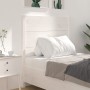 Cabecero madera maciza de pino blanco 106x4x100 cm de , Cabeceros y pies de cama - Ref: Foro24-818706, Precio: 66,32 €, Descu...