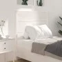 Cabecero madera maciza de pino blanco 106x4x100 cm de , Cabeceros y pies de cama - Ref: Foro24-818706, Precio: 65,46 €, Descu...