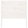 Cabecero madera maciza de pino blanco 106x4x100 cm de , Cabeceros y pies de cama - Ref: Foro24-818706, Precio: 66,32 €, Descu...