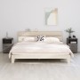 Mesitas noche 2 uds HAMAR pino macizo gris claro 40x35x62 cm de vidaXL, Mesitas de noche - Ref: Foro24-340419, Precio: 120,64...