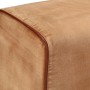 Banco potro gimnasio cuero y madera acacia maciza marrón 160 cm en Bancos de comedor y cocina | Comprar online en Foru.es