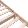 Estructura de cama madera maciza de pino 100x200 cm de , Camas y somieres - Ref: Foro24-3101338, Precio: 114,91 €, Descuento: %
