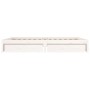 Estructura de cama con cajones blanco 120x200 cm de , Camas y somieres - Ref: Foro24-3103509, Precio: 236,98 €, Descuento: %