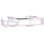 Estructura de cama con cajones 180x200 cm de , Camas y somieres - Ref: Foro24-3103528, Precio: 236,22 €, Descuento: %