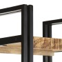 Estantería de 5 niveles madera maciza mango 40x30x180 cm en Librerías y estanterías | Comprar online en Foru.es