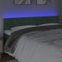 Cabecero con LED de terciopelo gris oscuro 160x5x78/88 cm de , Cabeceros y pies de cama - Ref: Foro24-3121669, Precio: 58,44 ...