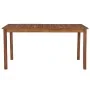 Garden table solid acacia wood 150x90x74 cm by vidaXL, Garden tables - Ref: Foro24-44105, Price: 168,43 €, Discount: %