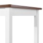 Set de mesa y taburete de bar 3 piezas madera maciza de vidaXL, muebles para cocinas y comedores - Ref: Foro24-245547, Precio...