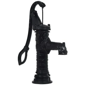 Bomba de agua manual para jardín de hierro fundido de vidaXL, Sistemas de bombeo - Ref: Foro24-43867, Precio: 111,25 €, Descu...