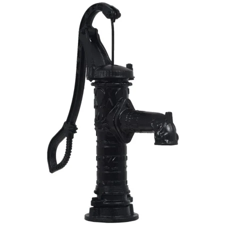 Bomba de agua manual para jardín de hierro fundido de vidaXL, Sistemas de bombeo - Ref: Foro24-43867, Precio: 111,25 €, Descu...
