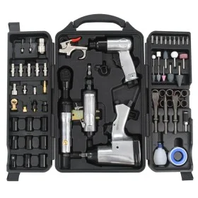 70-Piece Pneumatic Tool Set by vidaXL, Hand tools - Ref: Foro24-142711, Price: 126,75 €, Discount: %