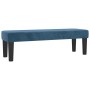 Cama box spring con colchón terciopelo azul oscuro 180x200 cm de , Camas y somieres - Ref: Foro24-3137861, Precio: 711,31 €, ...