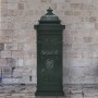 Buzón de columna de aluminio estilo vintage inoxidable verde de vidaXL, Buzones de correo - Ref: Foro24-43890, Precio: 325,60...