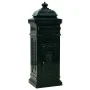 Green Stainless Vintage Style Aluminum Column Mailbox by vidaXL, mailboxes - Ref: Foro24-43890, Price: 278,18 €, Discount: %