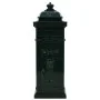 Green Stainless Vintage Style Aluminum Column Mailbox by vidaXL, mailboxes - Ref: Foro24-43890, Price: 278,18 €, Discount: %