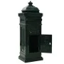 Green Stainless Vintage Style Aluminum Column Mailbox by vidaXL, mailboxes - Ref: Foro24-43890, Price: 278,18 €, Discount: %