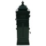 Buzón de columna de aluminio estilo vintage inoxidable verde de vidaXL, Buzones de correo - Ref: Foro24-43890, Precio: 325,60...