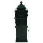Green Stainless Vintage Style Aluminum Column Mailbox by vidaXL, mailboxes - Ref: Foro24-43890, Price: 278,18 €, Discount: %