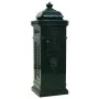 Green Stainless Vintage Style Aluminum Column Mailbox by vidaXL, mailboxes - Ref: Foro24-43890, Price: 278,18 €, Discount: %