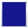 Toldo lateral retráctil 140x300 cm azul de , Sombrillas - Ref: Foro24-45355, Precio: 78,19 €, Descuento: %