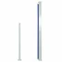 Toldo lateral retráctil 140x300 cm azul de , Sombrillas - Ref: Foro24-45355, Precio: 89,72 €, Descuento: %