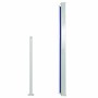Toldo lateral retráctil 140x300 cm azul de , Sombrillas - Ref: Foro24-45355, Precio: 78,19 €, Descuento: %