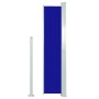 Toldo lateral retráctil 140x300 cm azul de , Sombrillas - Ref: Foro24-45355, Precio: 78,19 €, Descuento: %