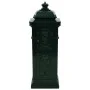 Green Stainless Vintage Style Aluminum Column Mailbox by vidaXL, mailboxes - Ref: Foro24-43890, Price: 278,18 €, Discount: %